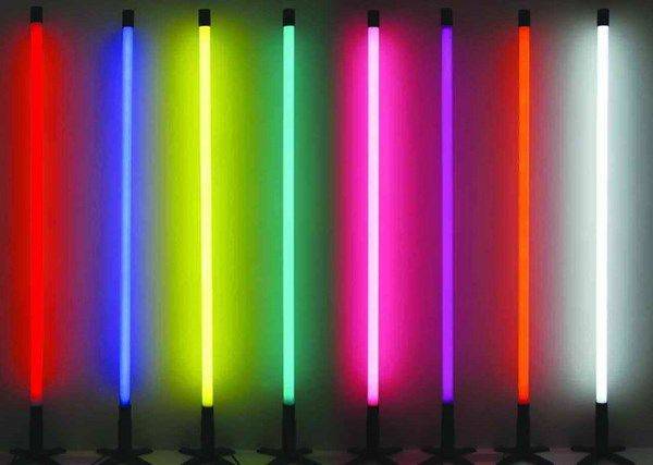 Colored Fluorescent Lights