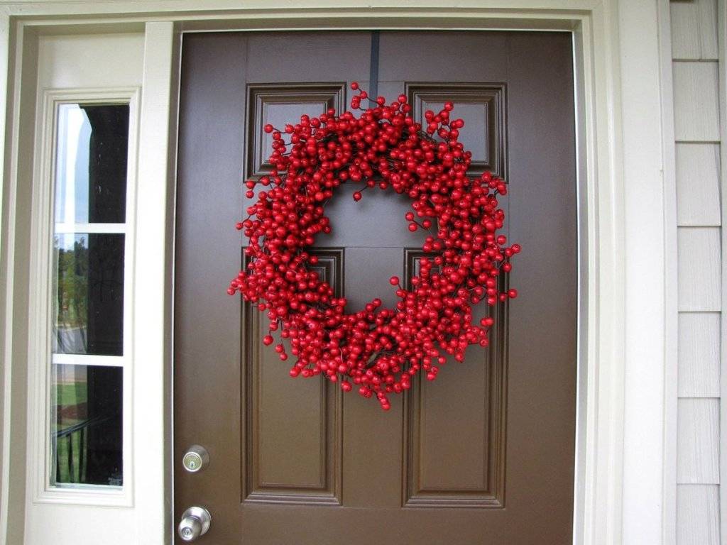 Cranberry Wreaths