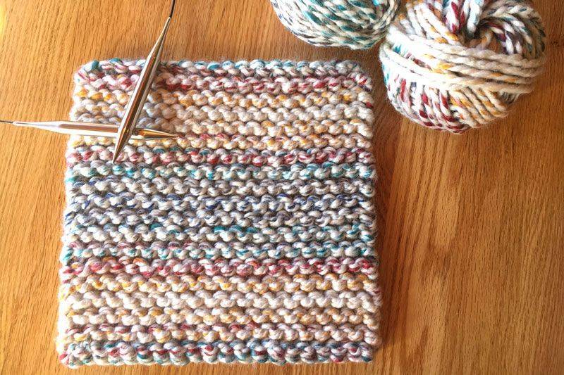 Knitted Pot Holders Pattern