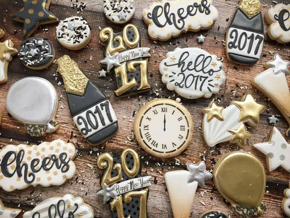 New Year Cookies Ideas