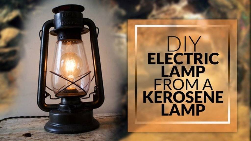 Oil Lamp Electric