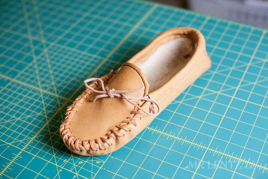 How To Make Moccasins: