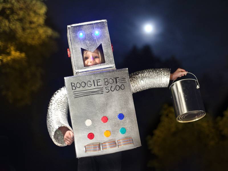 Halloween Costume Project Robot