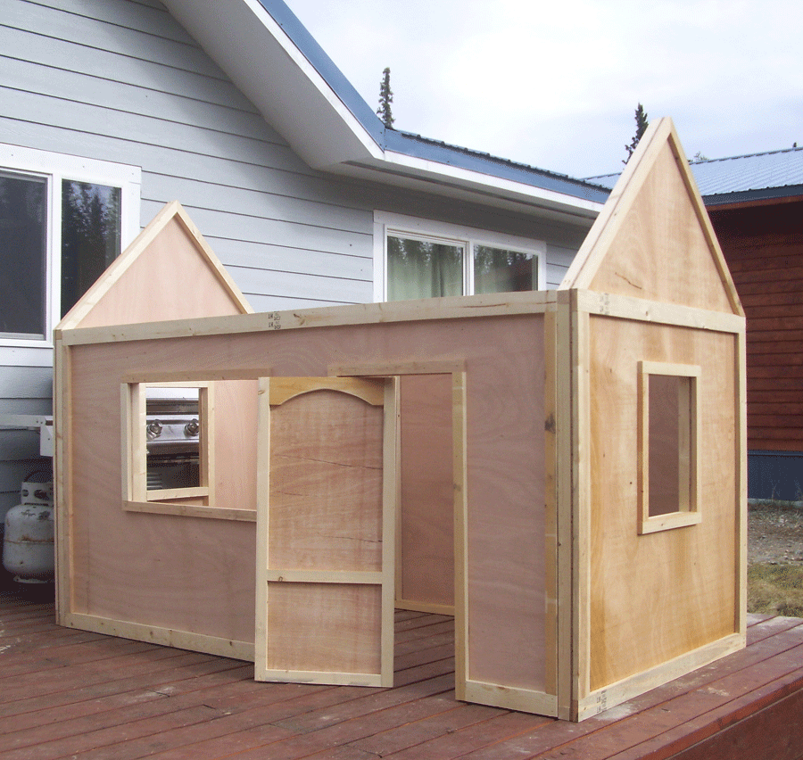 playhouse roof